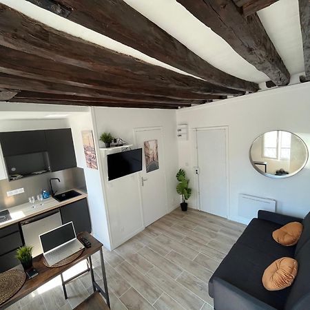 Charmant Studio Au Coeur Du Marais Párizs Kültér fotó