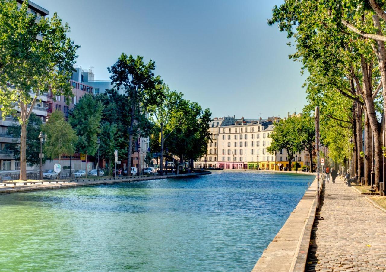 Charmant Studio Au Coeur Du Marais Párizs Kültér fotó