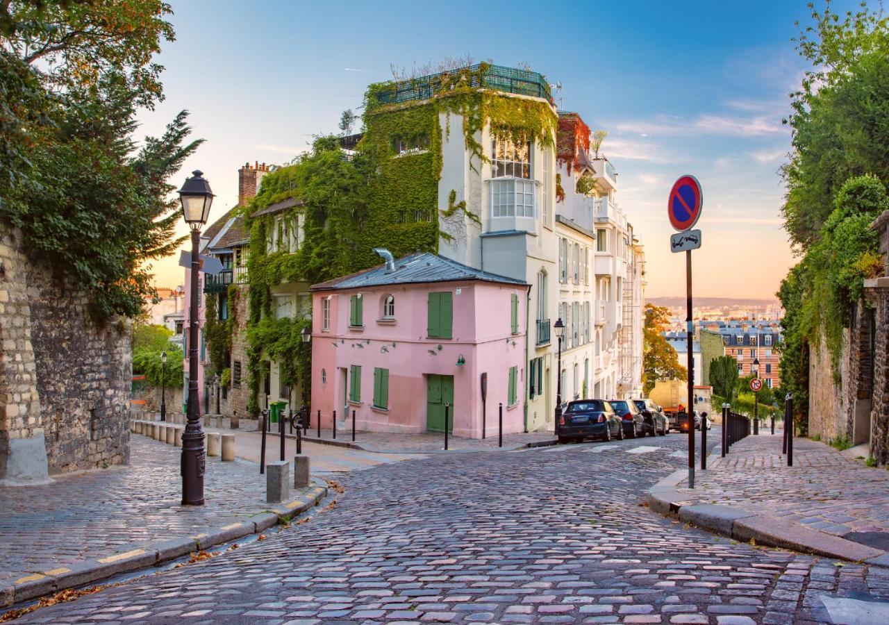 Charmant Studio Au Coeur Du Marais Párizs Kültér fotó