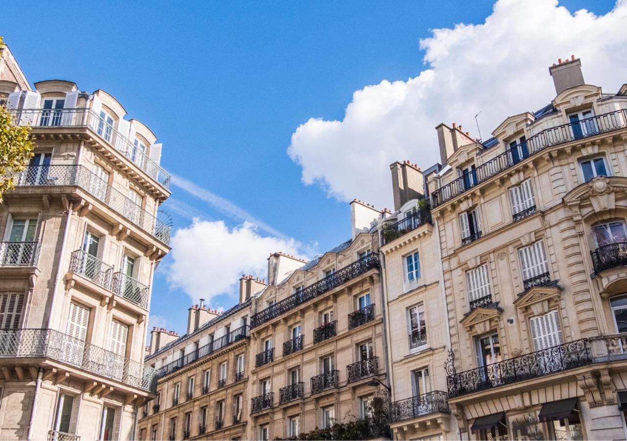 Charmant Studio Au Coeur Du Marais Párizs Kültér fotó